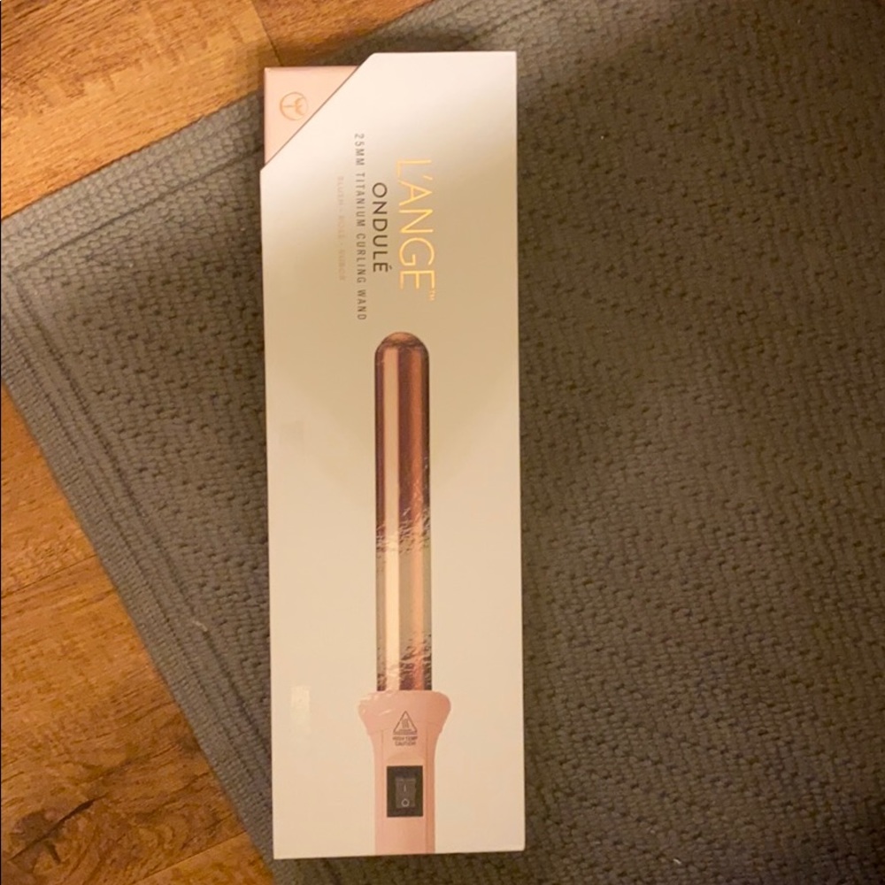 Lange ondule curling wand